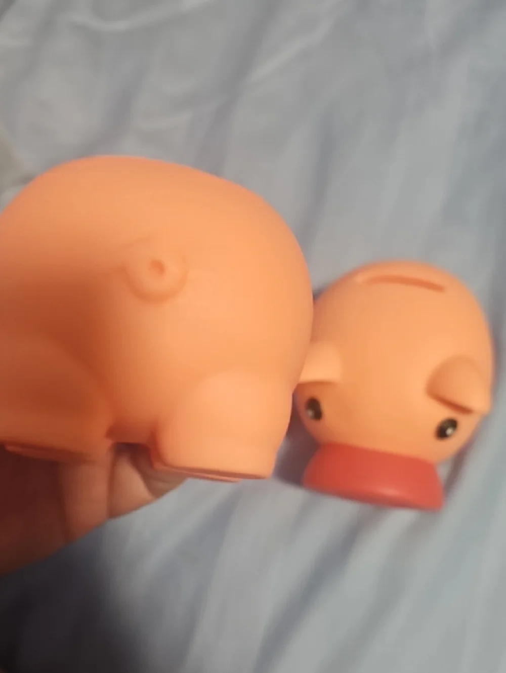 Two Brand New Territorial Savings Bank Of Hawaii Pink Piggy Banks